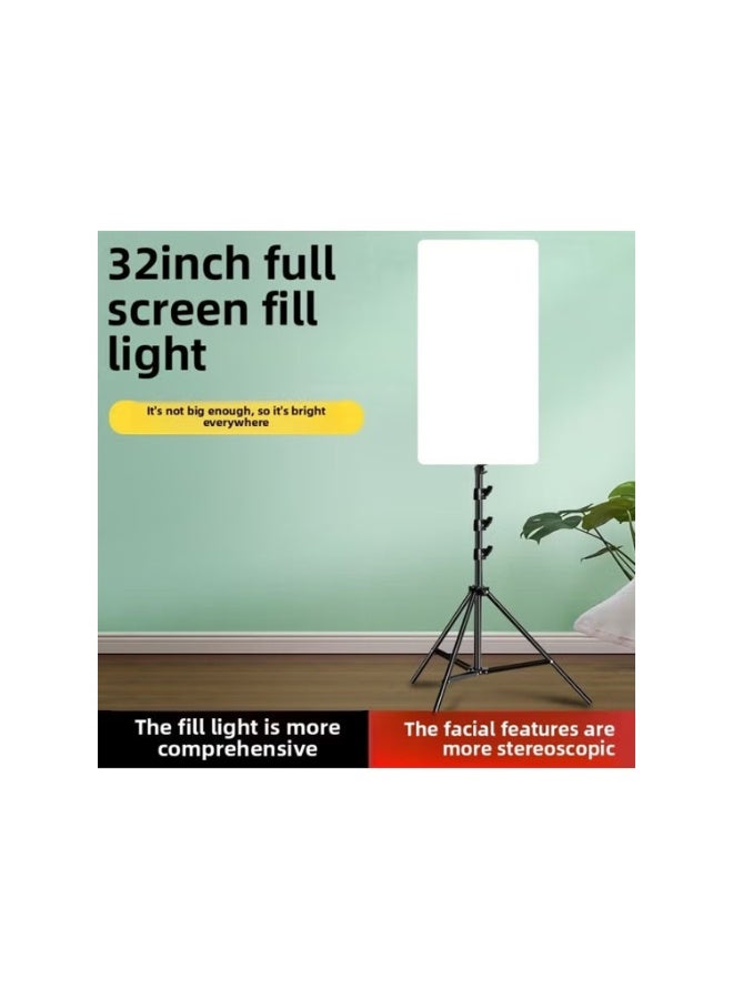 GenPro RL-32 Professional Rectangular LED Light – 100W, 2700K–7500K Adjustable CCT, with Remote Control - Image 4