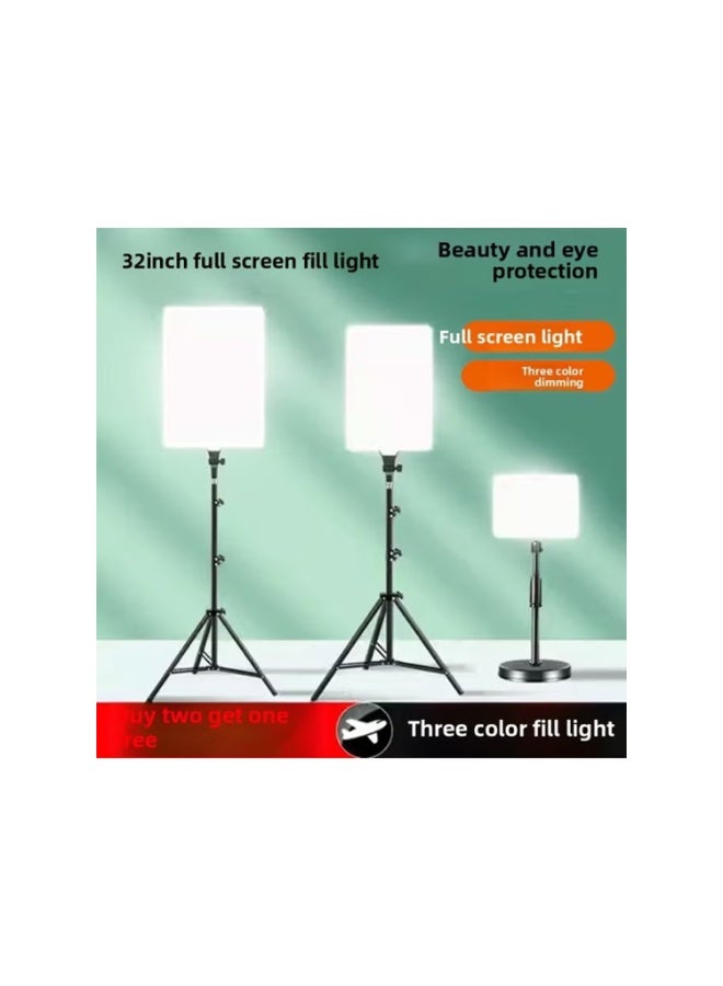 GenPro RL-32 Professional Rectangular LED Light – 100W, 2700K–7500K Adjustable CCT, with Remote Control - Image 3