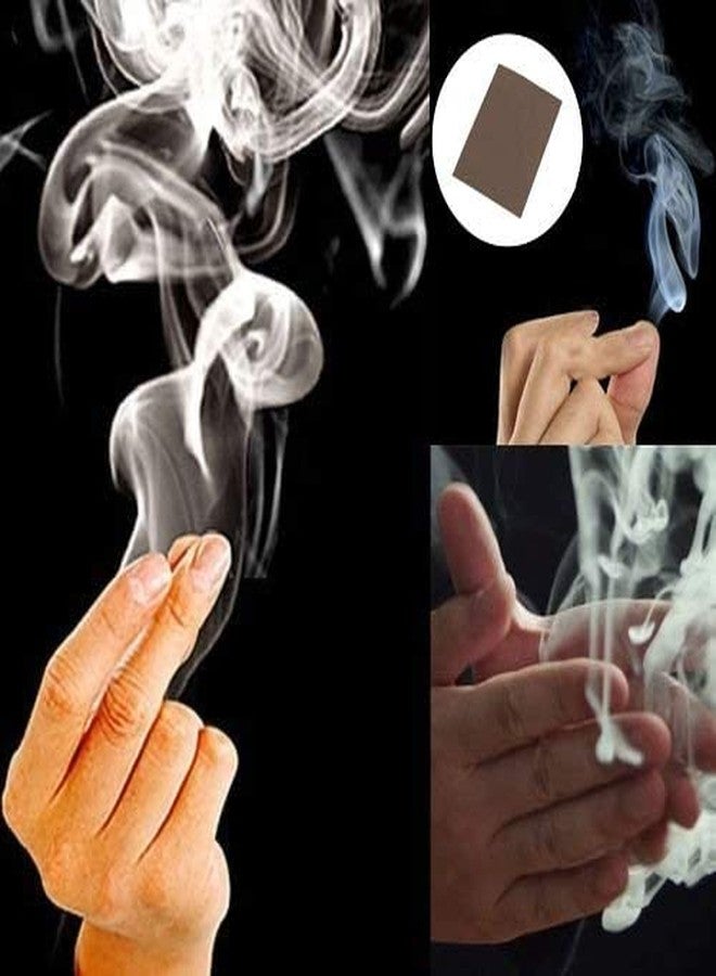 مايلز ماجيك أداة سحرية من مايلز ماجيك، عبارة عن دعامة دخان جهنمي غامضة لخدع سحرية عن قرب باستخدام الأصابع، قطعتان (متعددة الألوان)، للمراهقين - Image 2