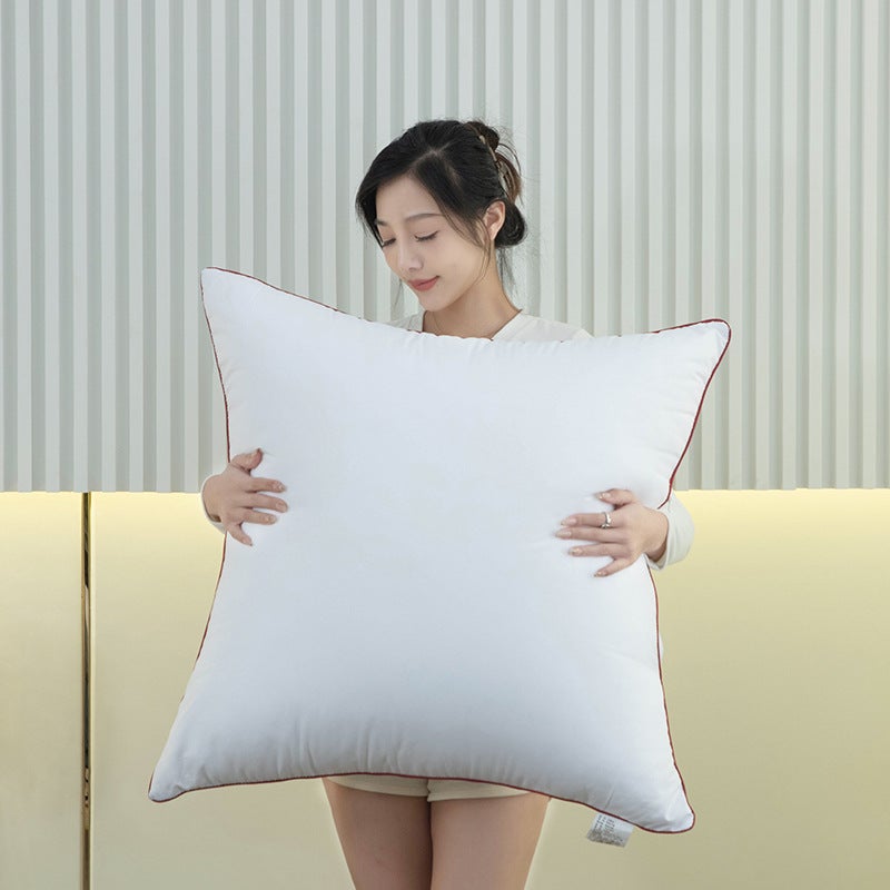 Cushion Core Pillow Insert for Back Support, Non-Sagging and  Shape-Retaining