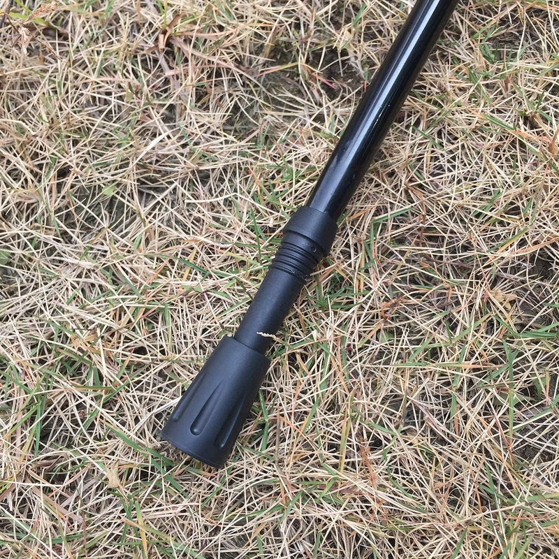 diooid Trekking Pole Accessories Extra Thick and Wear Resisting Rubber Tips Snow Support Mud Support for Hiking Poles for All Common Trekking Poles, Hiking Sticks, Nordic Walking Poles with a Inner Diameter of 11mm/0.43" - Image 4