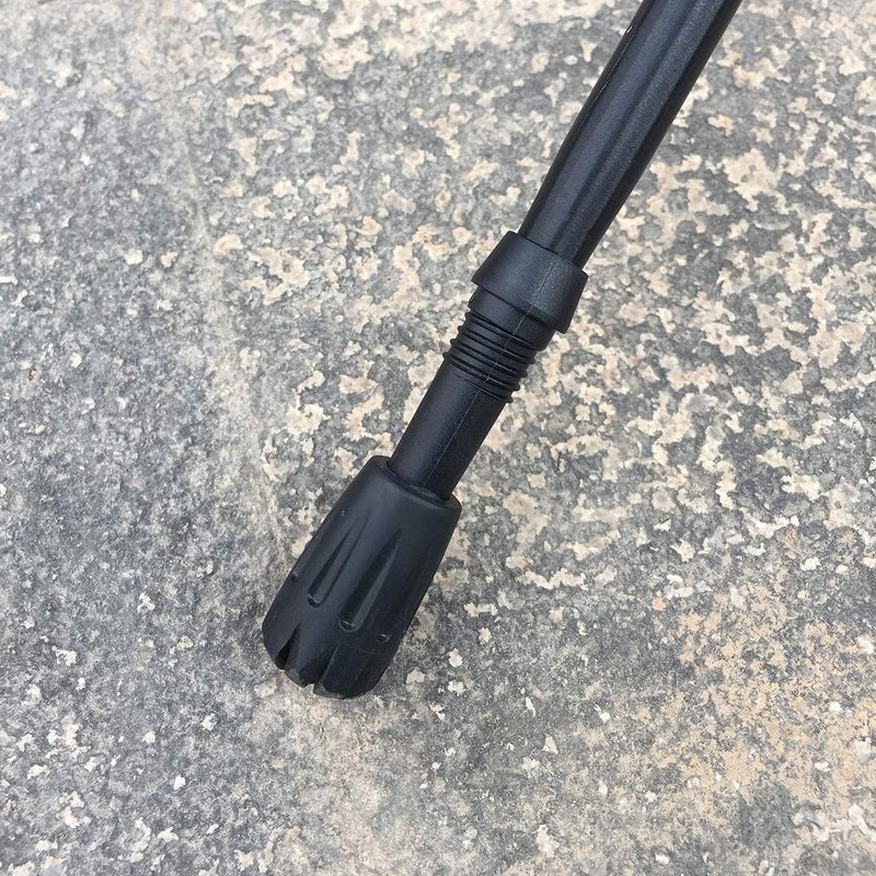diooid Trekking Pole Accessories Extra Thick and Wear Resisting Rubber Tips Snow Support Mud Support for Hiking Poles for All Common Trekking Poles, Hiking Sticks, Nordic Walking Poles with a Inner Diameter of 11mm/0.43" - Image 5