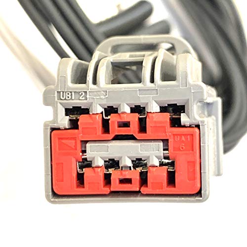 EAPP بديل مكافئ جديد لحزام بيغتايل WPT-1212 WPT1212 / 3U2Z-14S411-DYB - 18" بيغتايل 8 موضع لموصل محرك مكبر الصوت - Image 2