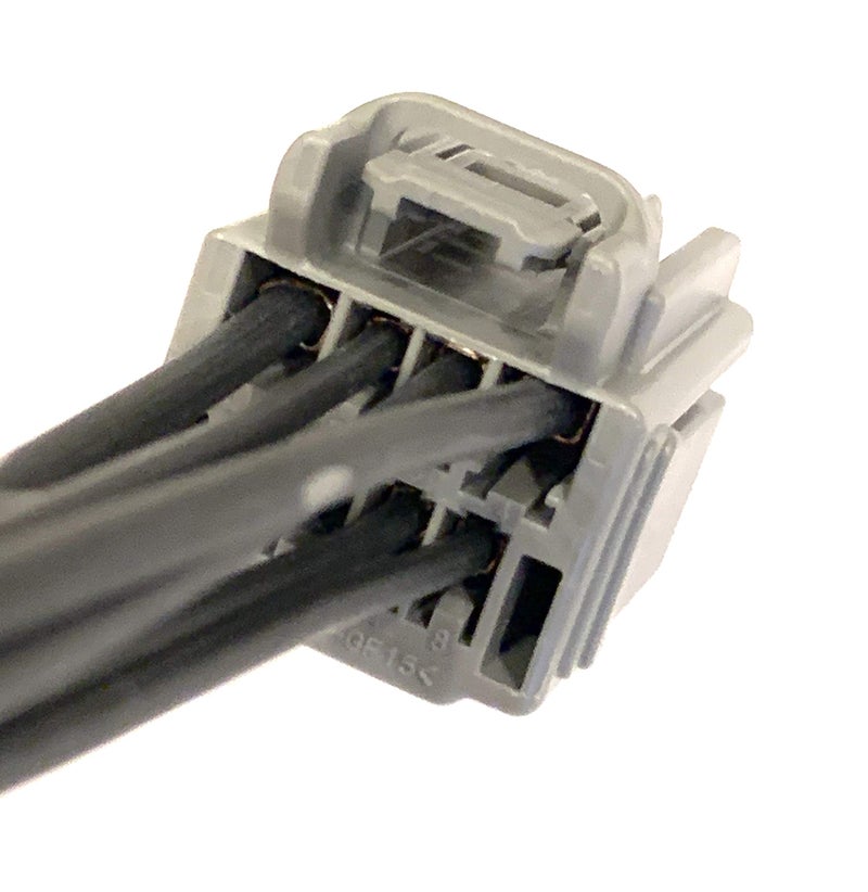 EAPP بديل مكافئ جديد لحزام بيغتايل WPT-1212 WPT1212 / 3U2Z-14S411-DYB - 18" بيغتايل 8 موضع لموصل محرك مكبر الصوت - Image 4