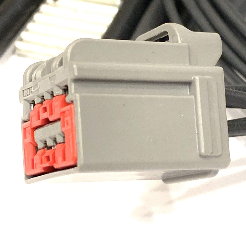 EAPP بديل مكافئ جديد لحزام بيغتايل WPT-1212 WPT1212 / 3U2Z-14S411-DYB - 18" بيغتايل 8 موضع لموصل محرك مكبر الصوت - Image 3