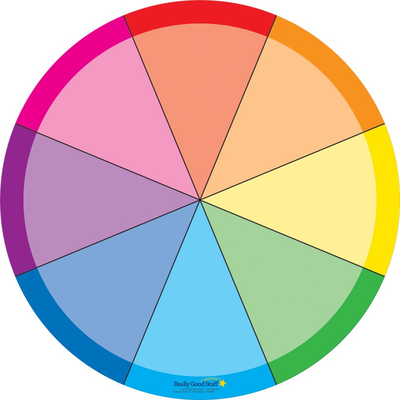 Really Good Stuff Magnetic Dry Erase Spinner Wheel - 1 Magnetic Spinner Wheel 17", for Whiteboard or Fridge, Classroom Essentials & Must Have, Home, School, & Office - Image 4