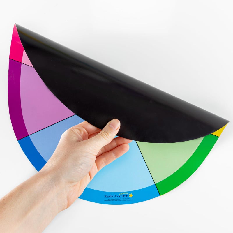 Really Good Stuff Magnetic Dry Erase Spinner Wheel - 1 Magnetic Spinner Wheel 17", for Whiteboard or Fridge, Classroom Essentials & Must Have, Home, School, & Office - Image 5