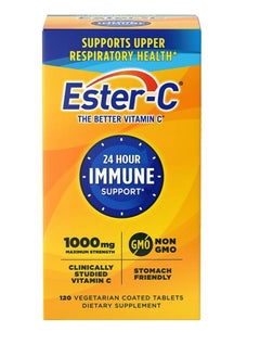 Ester - C 24 hours Immune Support 1000mg 120 caps  - Image 1