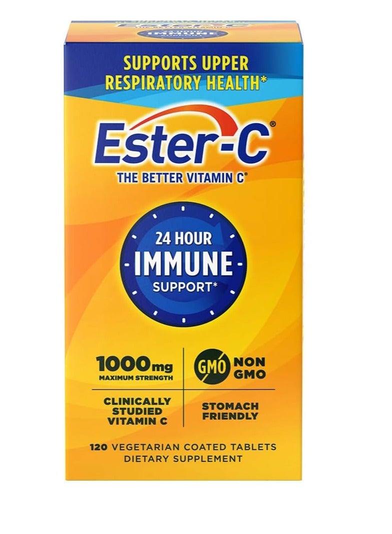 Ester - C 24 hours Immune Support 1000mg 120 caps - Image 1