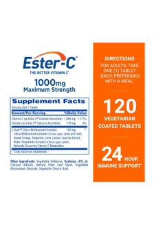 Ester - C 24 hours Immune Support 1000mg 120 caps  - Image 2