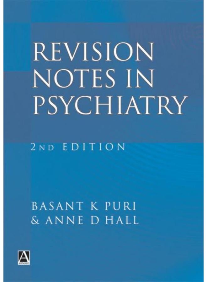 Revision Notes in Psychiatry