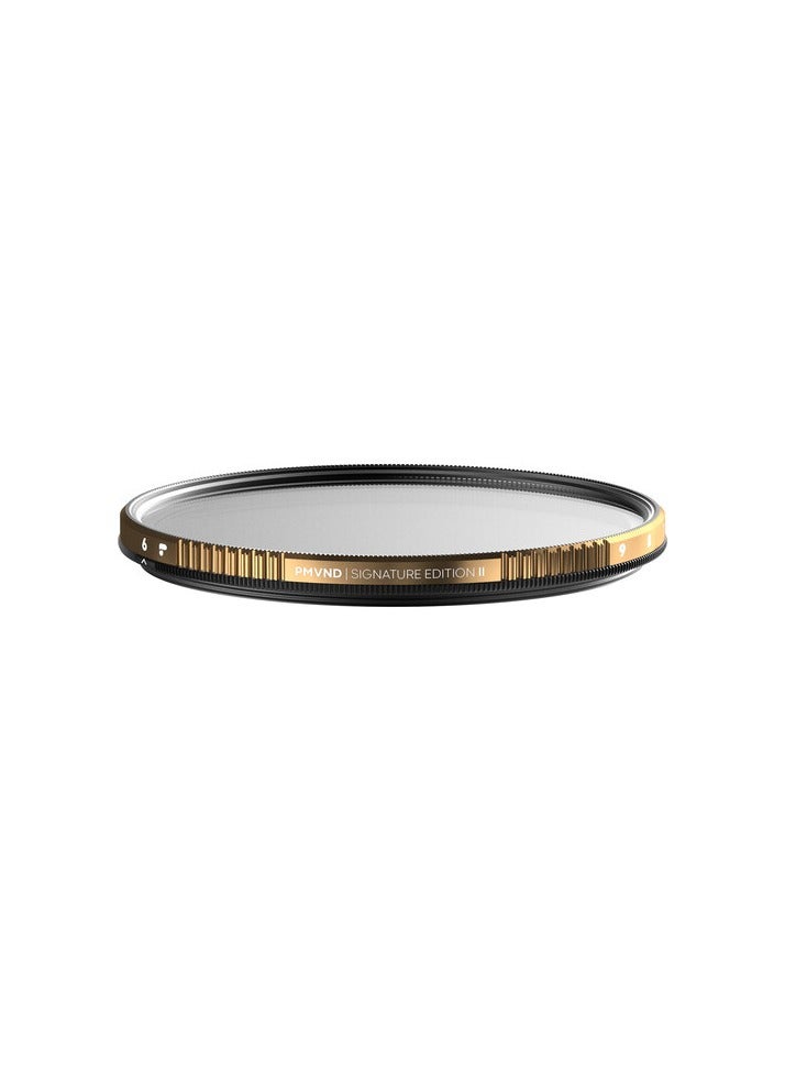 PolarPro 82mm Peter McKinnon Signature Edition II Variable ND 1.8 To 2.7 Filter (6 to 9-Stop) - Image 1