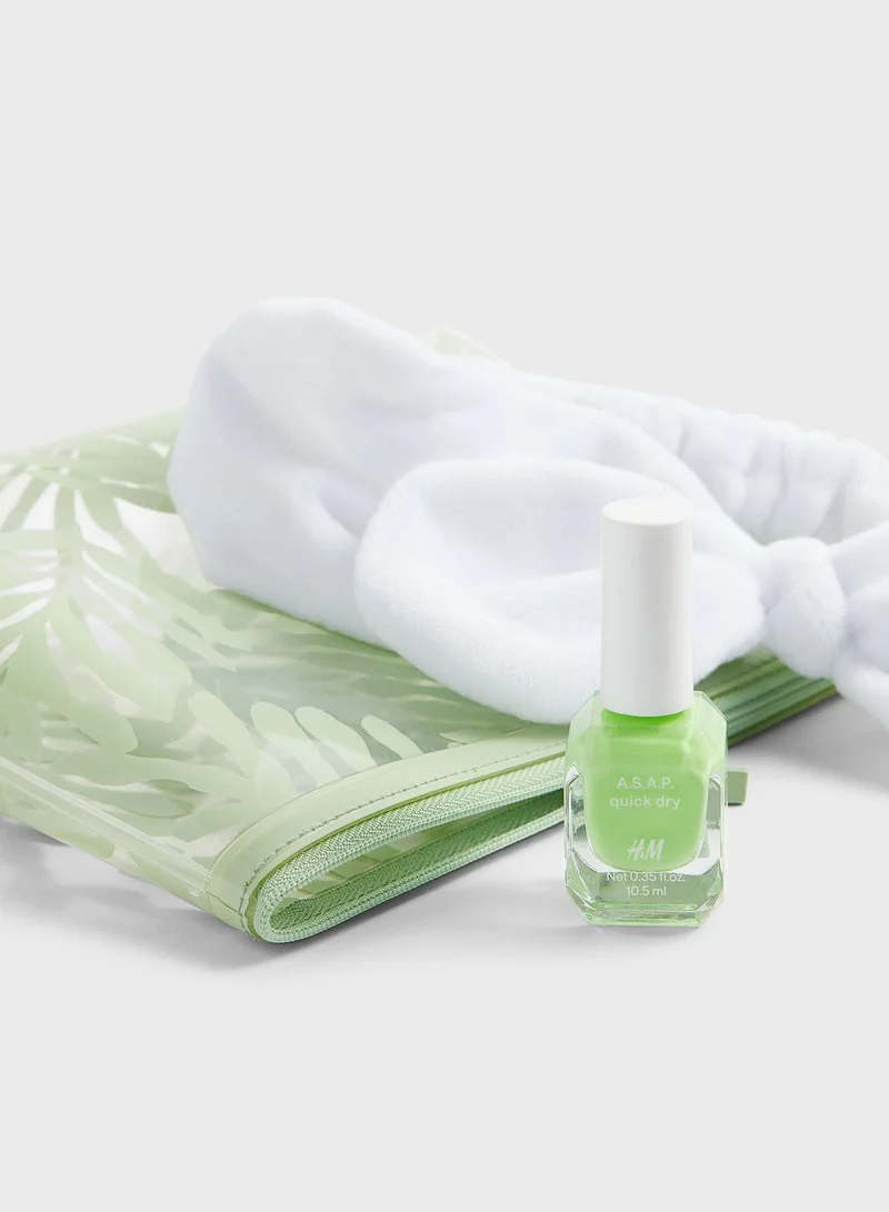 H&M Transparent Make-Up Bag