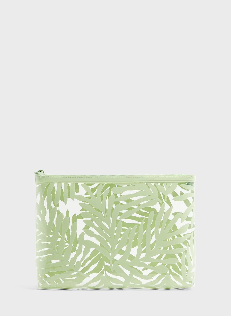 H&M Transparent Make-Up Bag