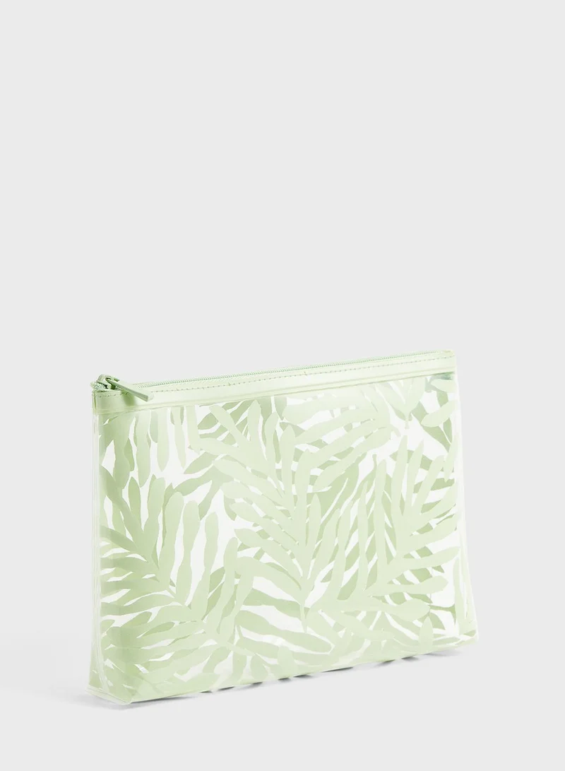 H&M Transparent Make-Up Bag