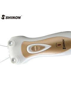 SHINON GEEPAS Stay Wow Rechargeable Hair Removal Epilator Brown/White 5.8x23.4x17.6cm  - Image 2