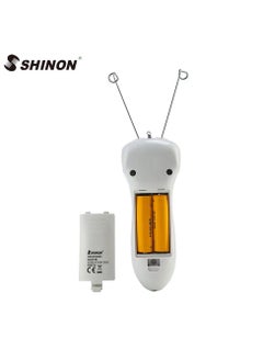 SHINON GEEPAS Stay Wow Rechargeable Hair Removal Epilator Brown/White 5.8x23.4x17.6cm  - Image 3