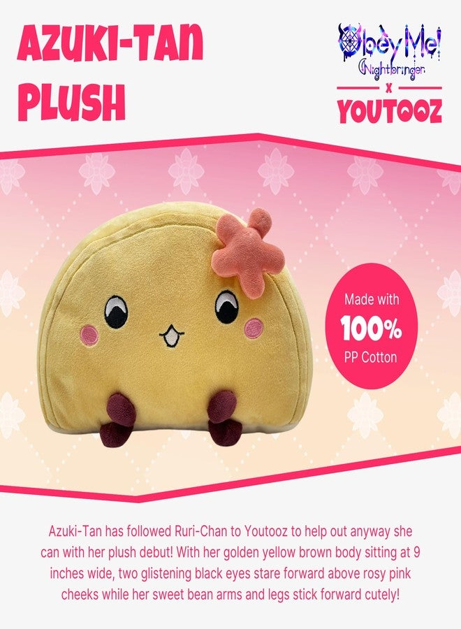 Youtooz Obey Me! Azuki-Tan 9", Azuki-Tan Plushie, Collectible Plush from Obey Me - Image 2