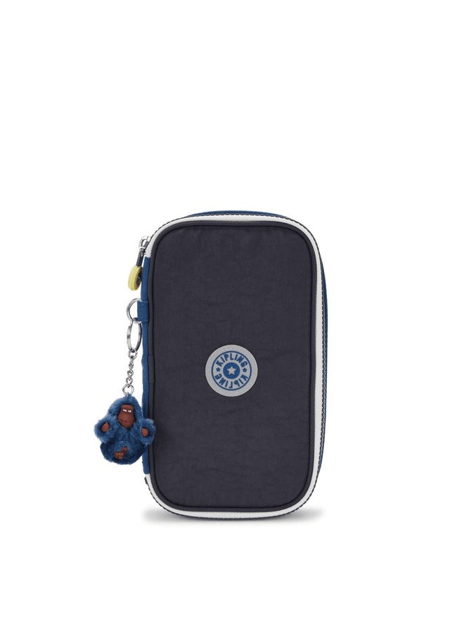 kipling 50 Pens Fantasy Blue Bl Medium Pencase  - Image 1