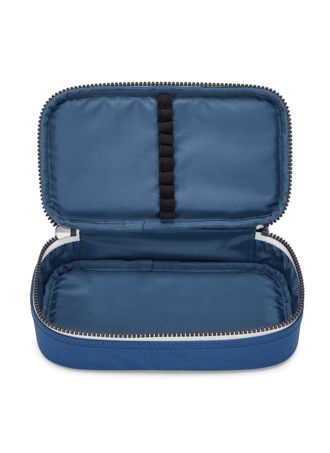 kipling 50 Pens Fantasy Blue Bl Medium Pencase  - Image 3