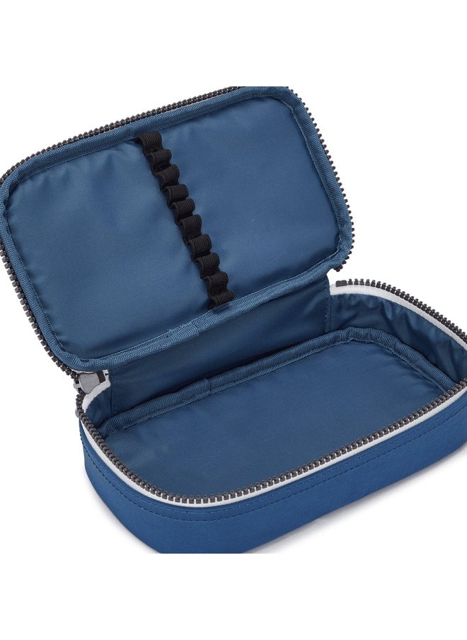 kipling 50 Pens Fantasy Blue Bl Medium Pencase  - Image 5