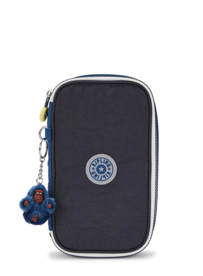 kipling Medium pencase Unisex Fantasy Blue Bl 50 Pens - Image 1