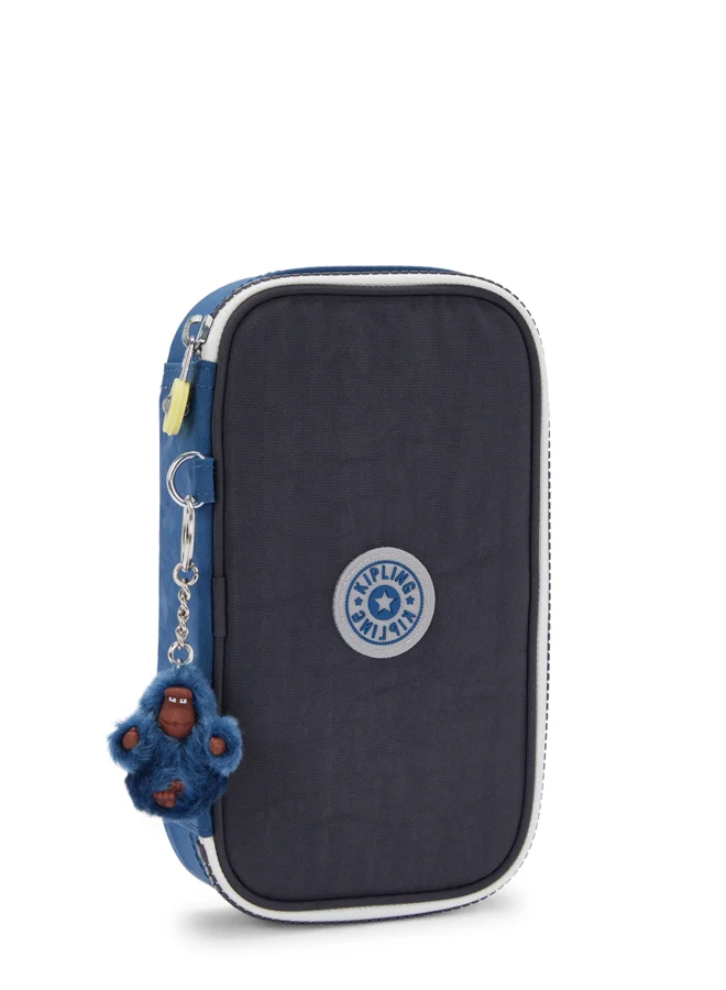 kipling Medium pencase Unisex Fantasy Blue Bl 50 Pens