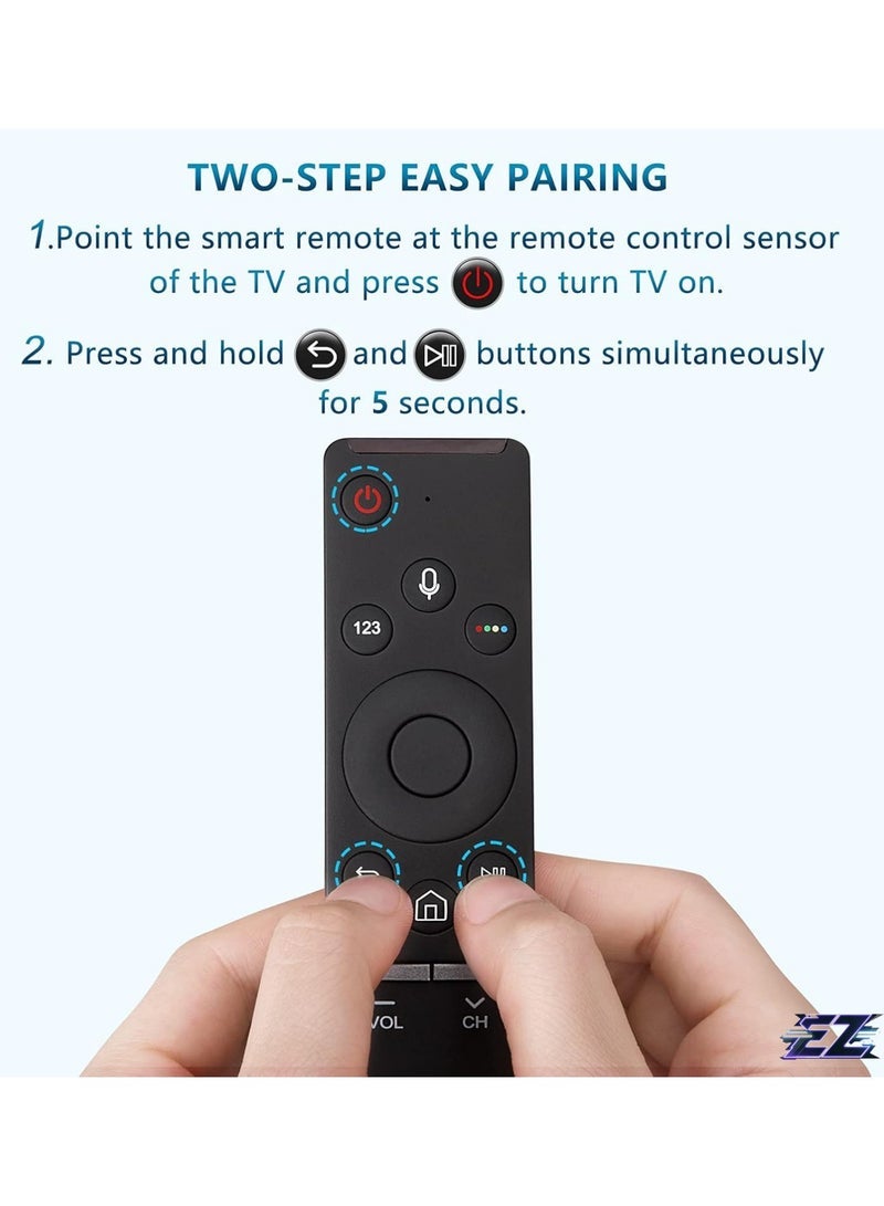 PopZa Voice Remote Control Only Suitable for Samsung Smart TV which support voice function with battery - Image 2