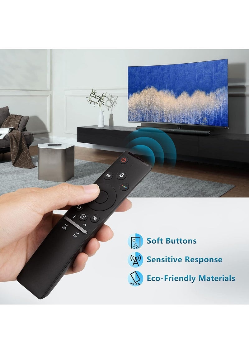 PopZa Voice Remote Control Only Suitable for Samsung Smart TV which support voice function with battery - Image 5