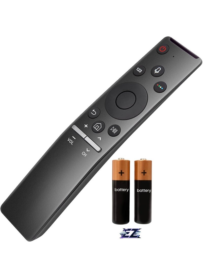 PopZa Voice Remote Control Only Suitable for Samsung Smart TV which support voice function with battery - Image 1