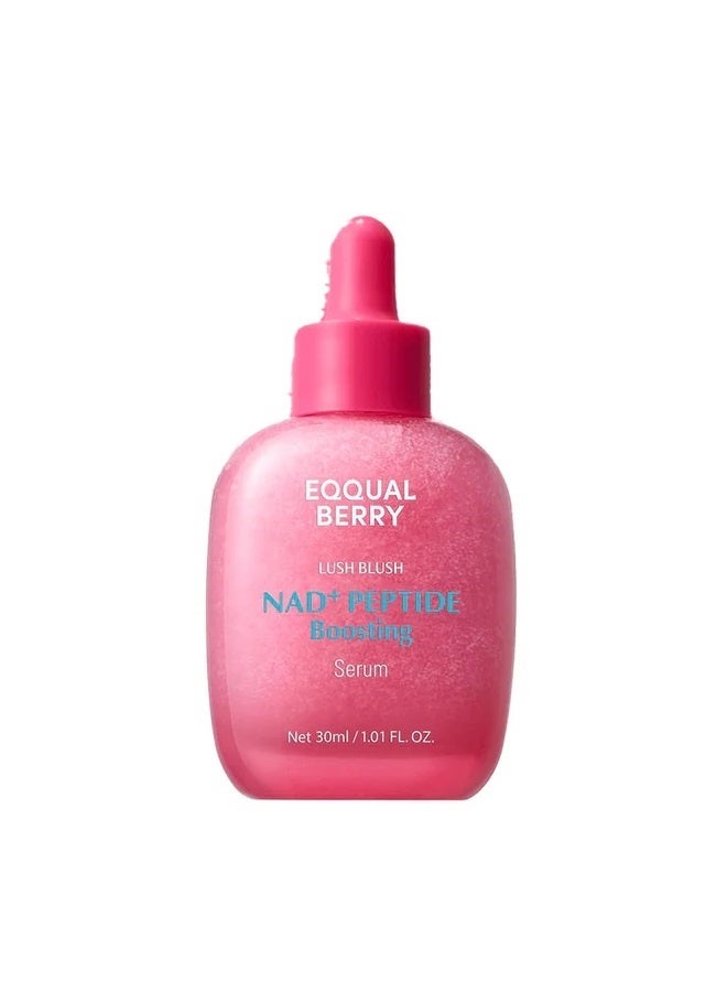 إيكوالبيري سيروم سموثي معزز ببتيدات NAD+، 30 مل | سيروم متطور لمكافحة علامات تقدم سن البشرة مع NAD+، و5 أنواع من السيراميدات،| شد البشرة، وإصلاح التجاعيد، وتفتيح البشرة، وترطيب عميق، منتجات العناية بالبشرة الكورية - Image 1