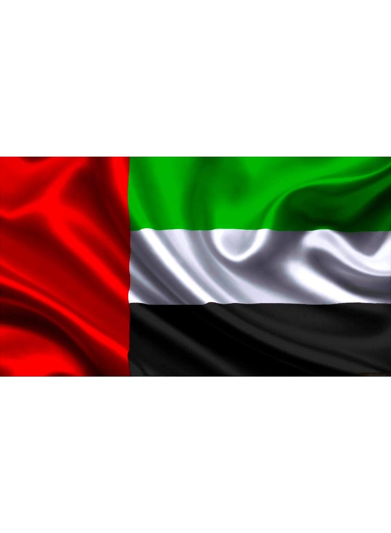 ARS United Arab Emirates Flag National Flag (1.5 x 5m) - Image 3
