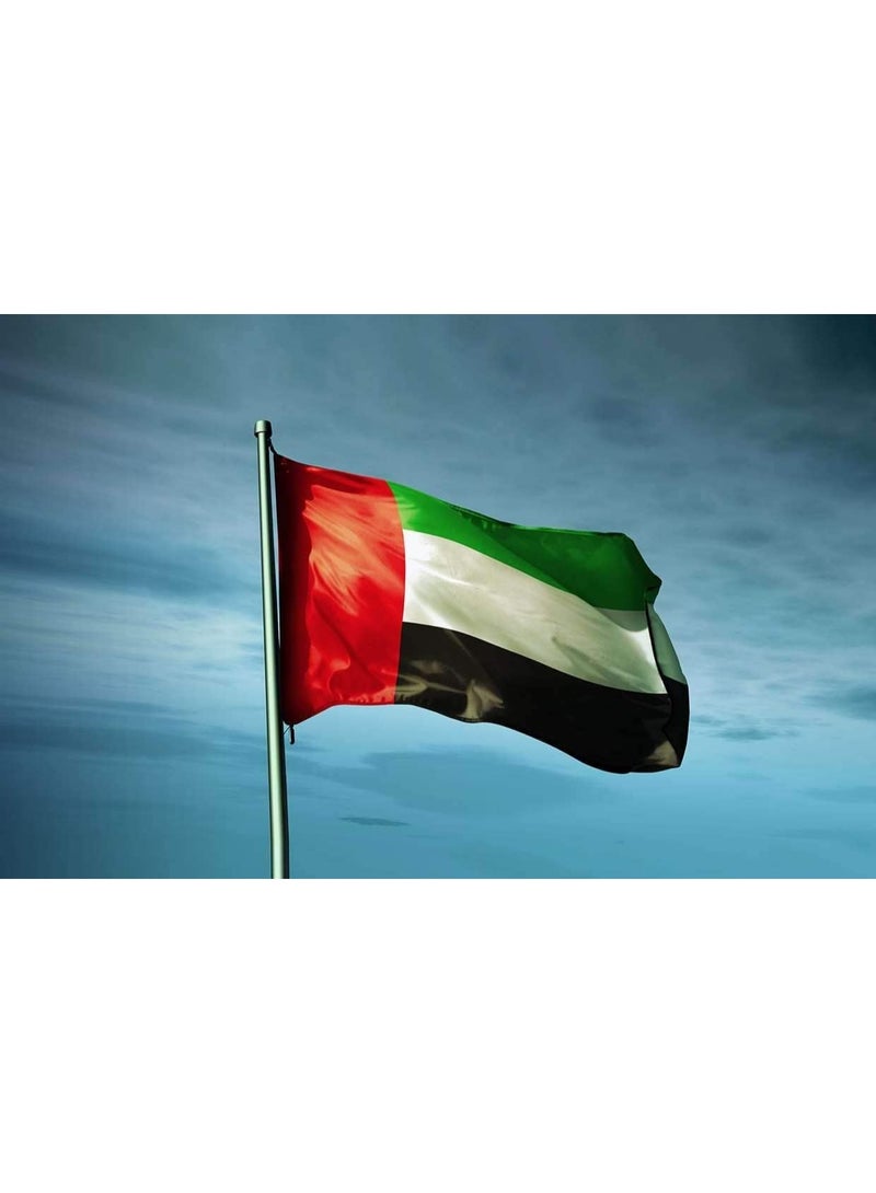 ARS United Arab Emirates Flag National Flag (1.5 x 5m) - Image 2