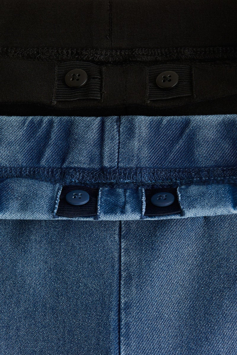 H&M 2-Pack Flared Jeggings - Image 2