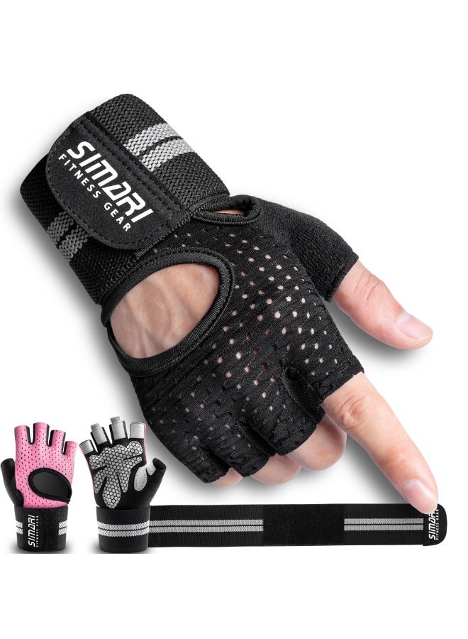 Gym Gloves, Lightweight Breathable Workout Gloves, Ultralight Weight Lifting Gloves for Men & Women Home Gym. - Image 1