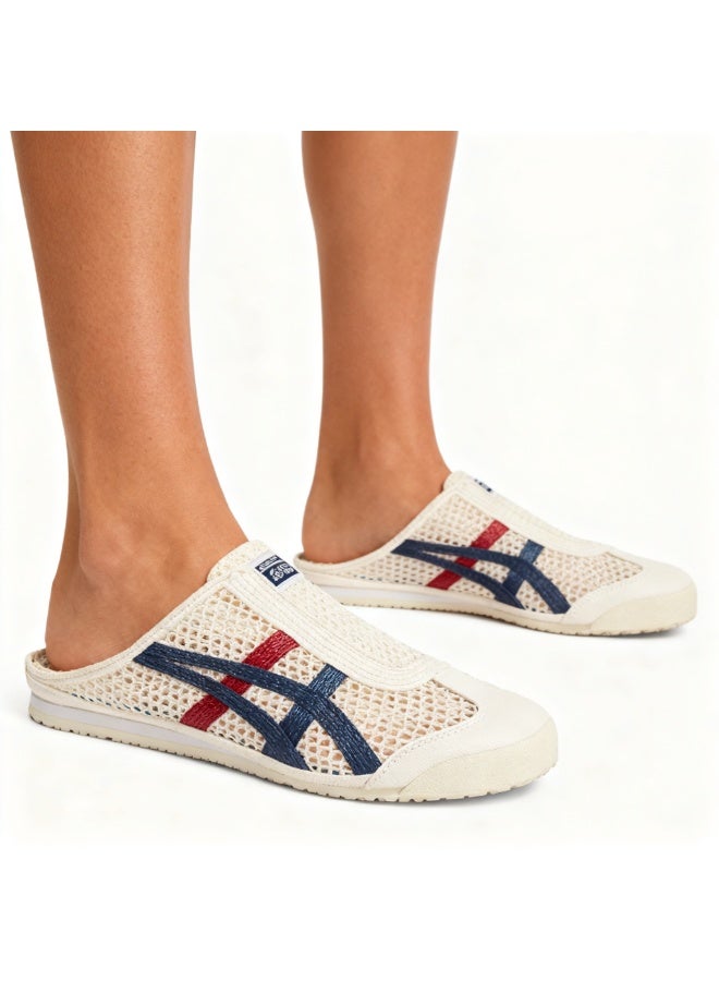 أونيتسوكا تايجر MEXICO 66 SABOT Sandals For Men/Women/Students - Image 2