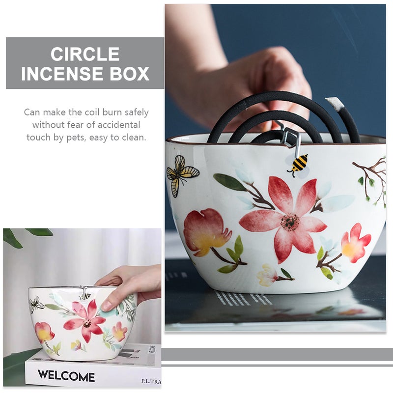 Convenient Burning Case Incense Container - Image 2