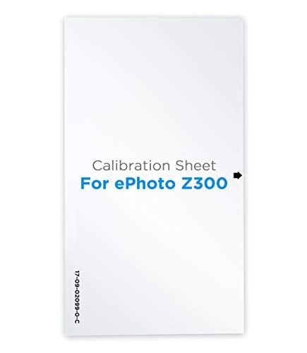 Plustek Calibration Control Sheet - for ePhoto Z300 Scanner only - Image 4
