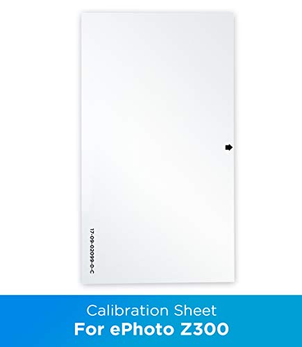 Plustek Calibration Control Sheet - for ePhoto Z300 Scanner only - Image 2