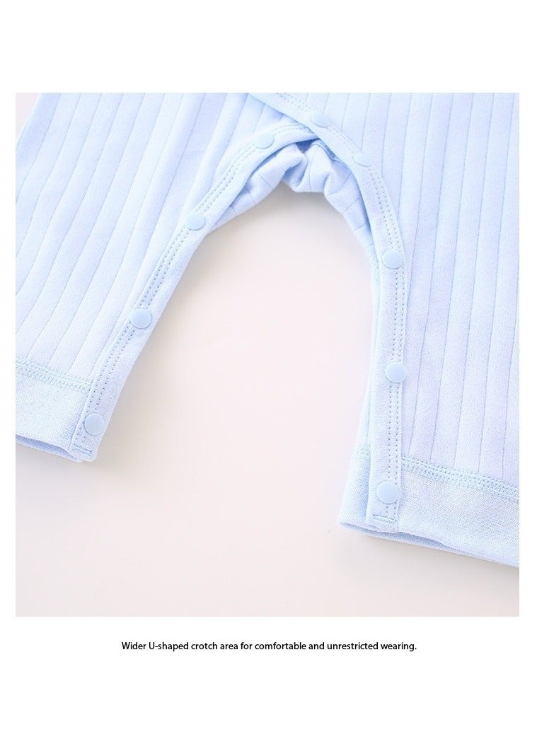 BarbeCool Baby jumpsuit breathable autumn and winter A-level children's clothing crawling suit autumn close fitting comfortable jumpsuit autumn and winter 0-12 months baby - Image 3