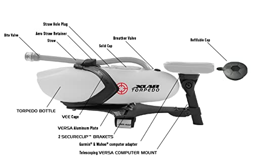 XLAB Torpedo Versa 200 - Black - Image 3