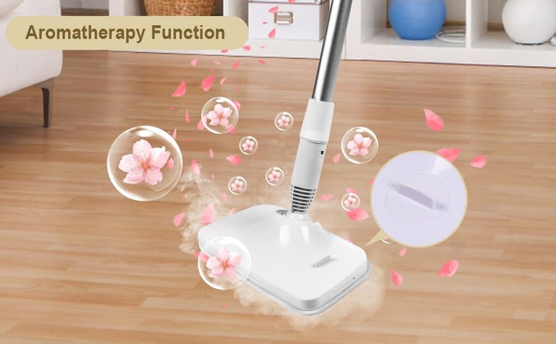 SYGNIUS SYGNIUSSteam Mop Cleaner with Detachable Handheld Steamer for Cleaning HardwoodLaminate Floor Tiles and Grout with 6in1 Multipurpose Accessories and Washable Microfiber Pads  - Image 5
