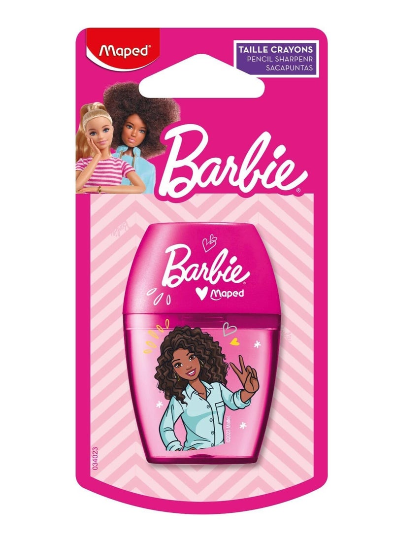 Maped مبراة باربي ذات ثقب واحد - Image 1