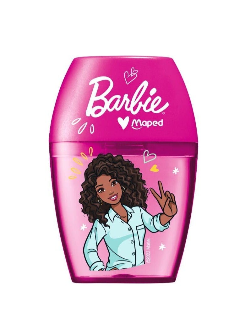 Maped مبراة باربي ذات ثقب واحد - Image 2