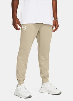Rival Logo Print Terry Jogger