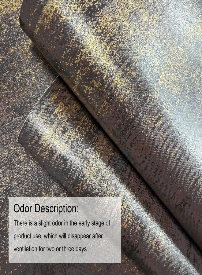 JiffDiff Vintage Metallic Wallpaper Peel and Stick Wallpaper Self Adhesive Industrial Metallic Concrete Wallpaper Modern Stick on Wallpaper - Image 5