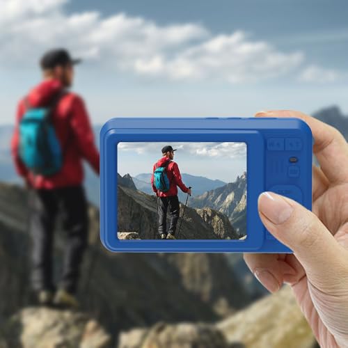 Tedubax Case for Kodak PIXPRO FZ55 - Soft Silicone Slim Fit Lightweight Protective Case - Blue - Image 2