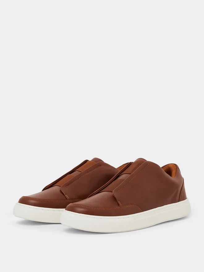 Styli Men Solid Slip-On Shoes