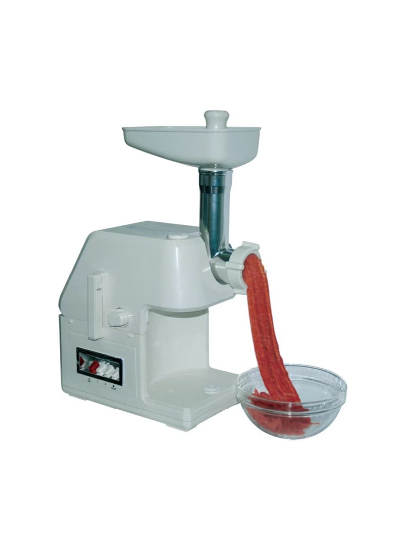 Feilex - DP Multipurpose Food Processor 10 in 1 - Fruit Juicer - Kneader - Meat Grinder - Blender - 400 Watt - 1.25 Liter Capacity - DPB-250 - White - Image 1