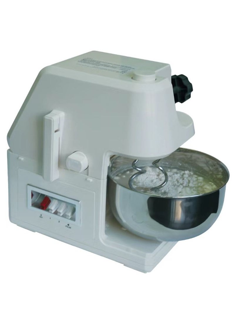 Feilex - DP Multipurpose Food Processor 10 in 1 - Fruit Juicer - Kneader - Meat Grinder - Blender - 400 Watt - 1.25 Liter Capacity - DPB-250 - White - Image 1